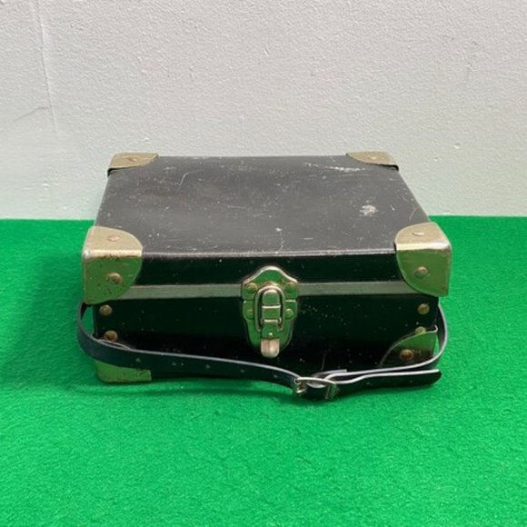Durable Military First Aid Box, Hard Plastic Construction with Hinges, Handle - Picture 1 of 10